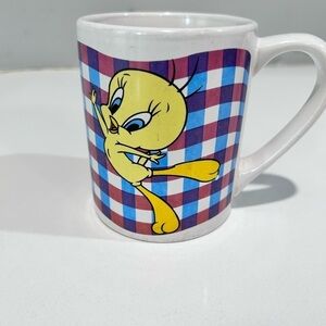Looney Tunes tweety Coffee Mug Warner Brothers  Vintage